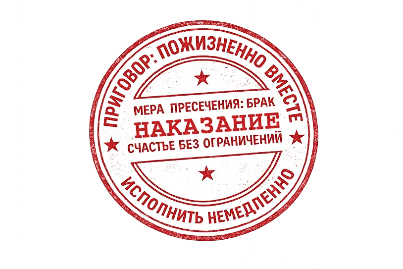 Печать: приговор — пожизненно вместе